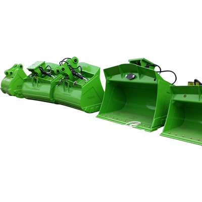 Excavator Bucket Hire