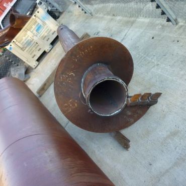 Hollow-stem-augers