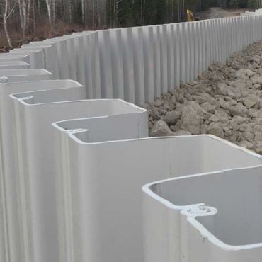 Vinyl-Sheet-Piles