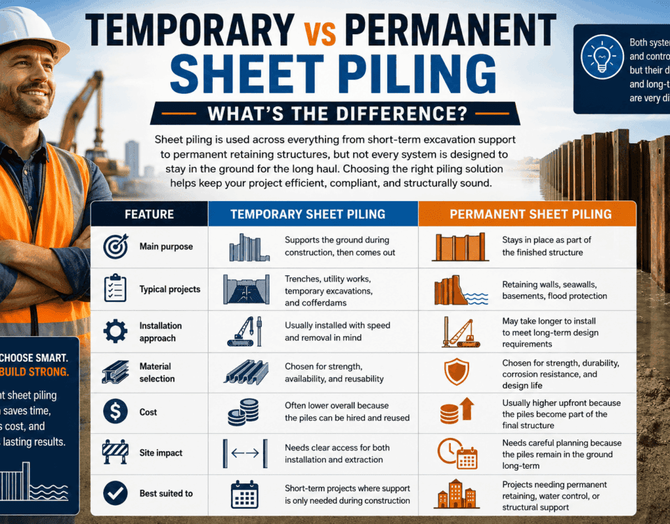 sheet piling